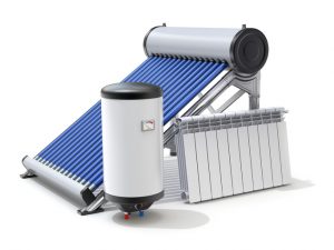 How Exactly Do Residential Solar Water Heaters Work? 